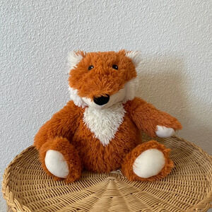 Warmies Fox Plush- Orange and White